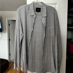 Men’s Rails Long Sleeve Button Down